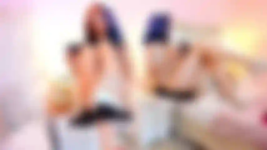 Sexy feet with heels