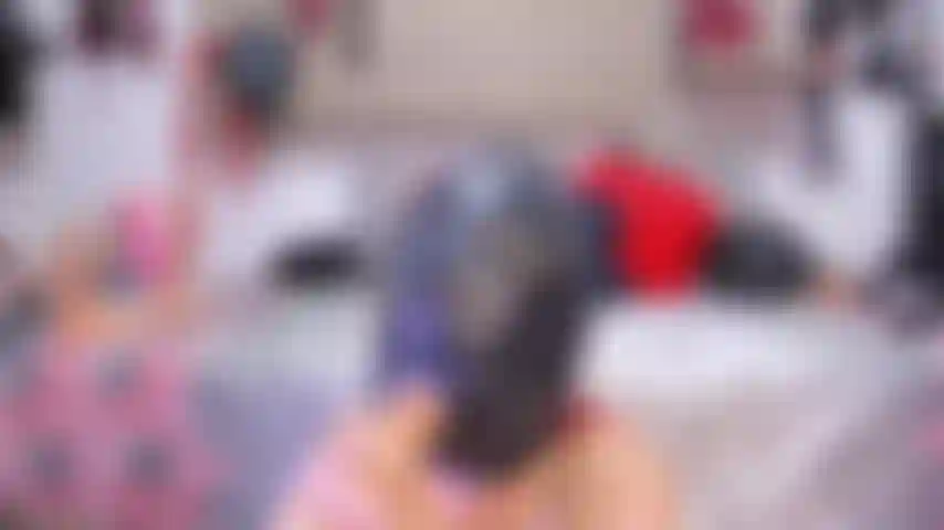 Deepthroat geil und feucht beim analsex.