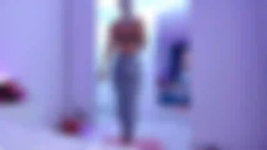 LEGGINGS TOPLESS SHOW