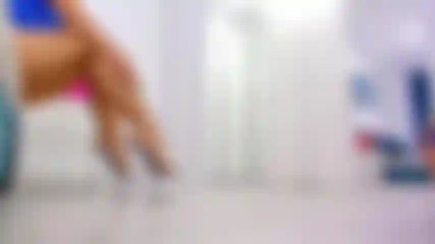 Transparent heels gantasy