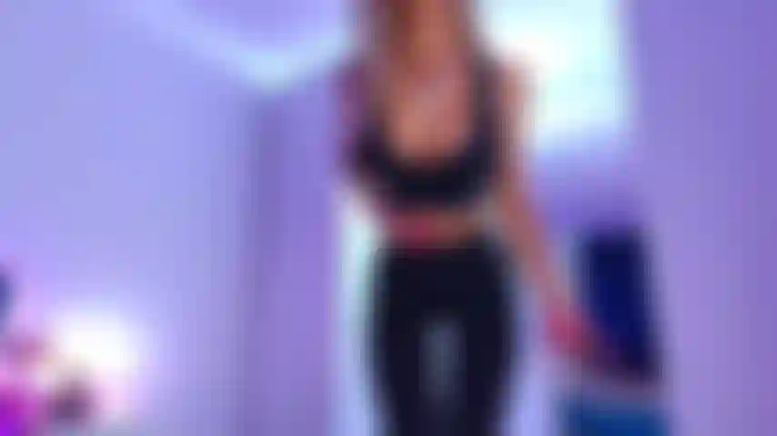 Spiele mit meinem fetisch-dildo mit großen brüsten und leggings.