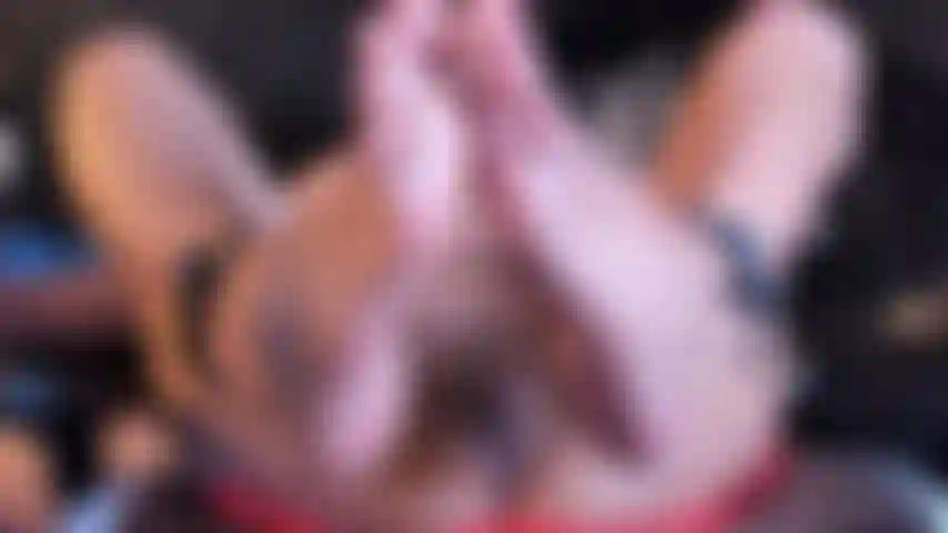 Fucking my juicy pussy and play feet