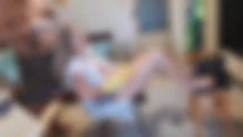 fucking my pussy with fuck machine while gonzo bleach my hair, plastic, pvc gloves fetish