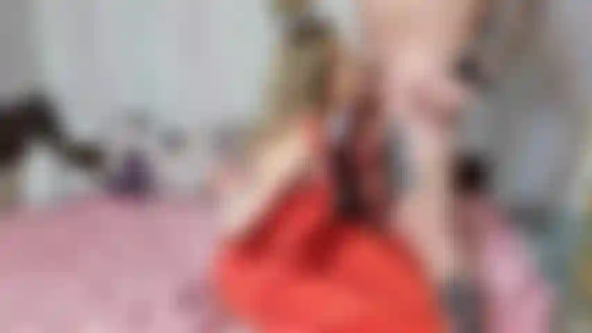 pvc apron fetish, bondage, condom blowjob, anal, cumshot on apron