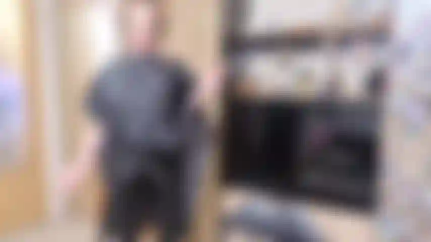 Weibliche dominanz, rauche, latex, friseurumhang.