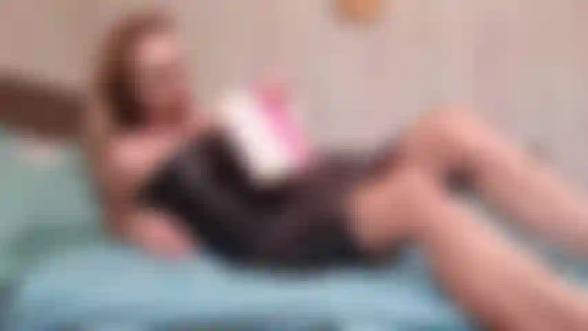 PLASTIC FETISH, BLOWJOB , DOGGY STYLE PUSSY FUCK WHILE I RUB MY FACE,ASS AND TITS WITH BOOK PAGES