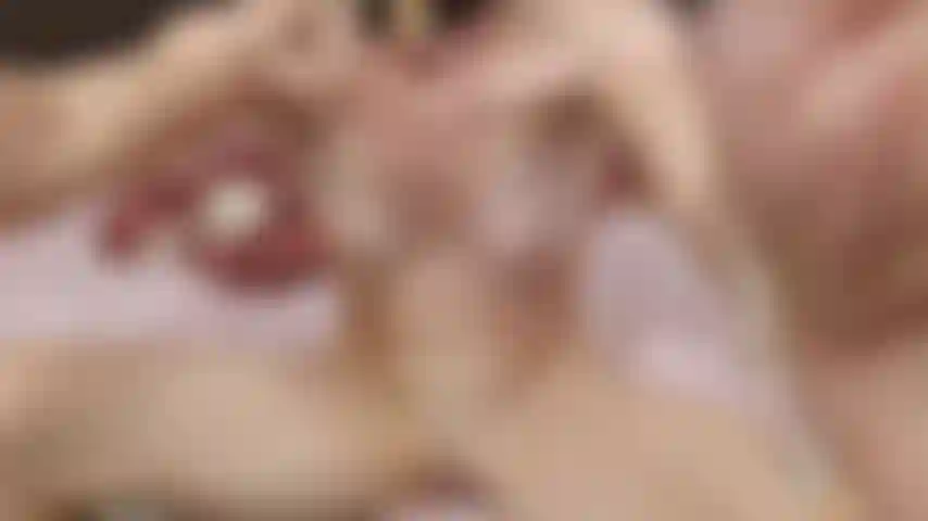 Schweinenasenfetisch, pussyfick mit dildo.