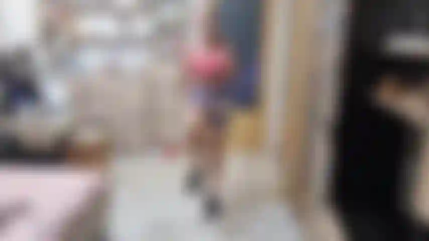 Die nach luft schnappt und eine herausforderung beim training darstellt.