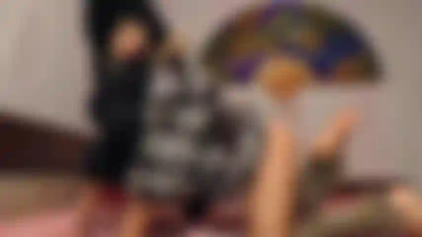 fur fetish, blowjob, facial