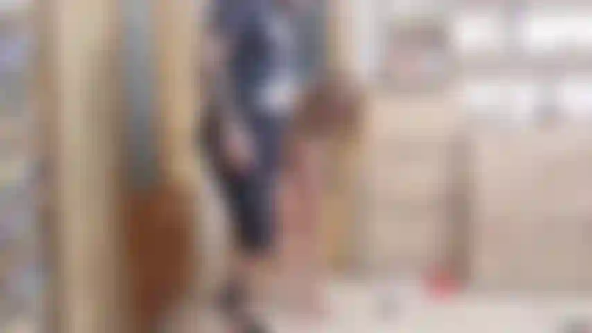 master punish his slave hard , blowjob