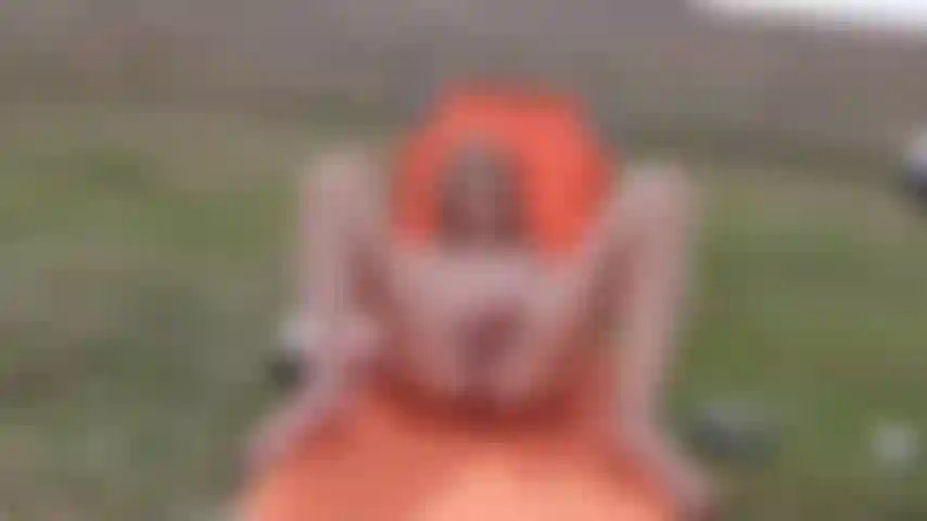 Und masturbiere im freien, während ich rauche.