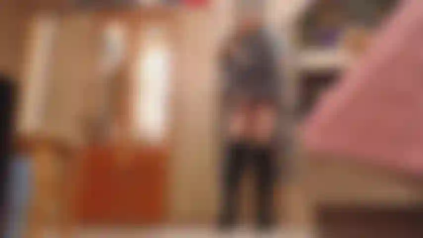 fur coat, blowjob, cum in mouth