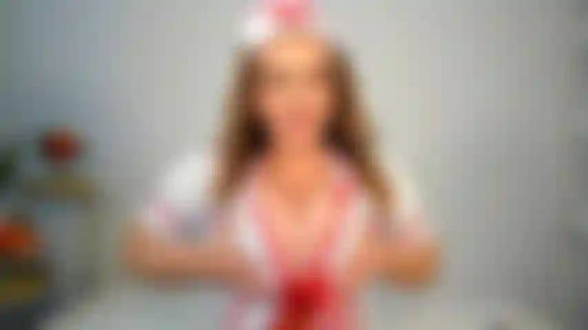 Krankenschwester nett.