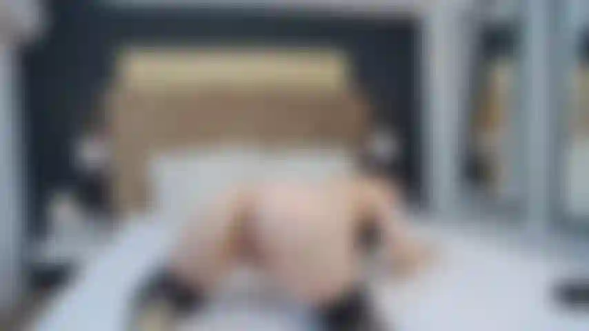 Arsch necken im doggy.