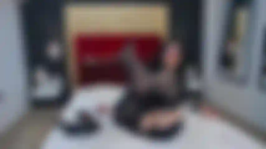 Fuß necken mit strümpfen.