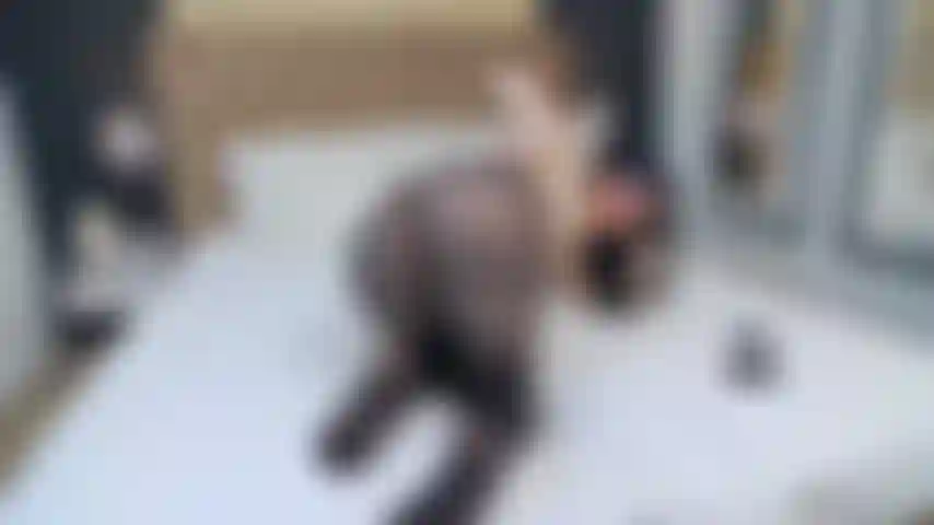 Fingere meinen arsch in strumpfhosen.