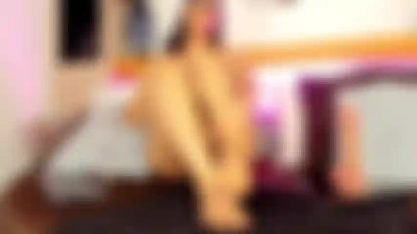 Delicious footjob with oil massage, I fall in love with your creamy cock