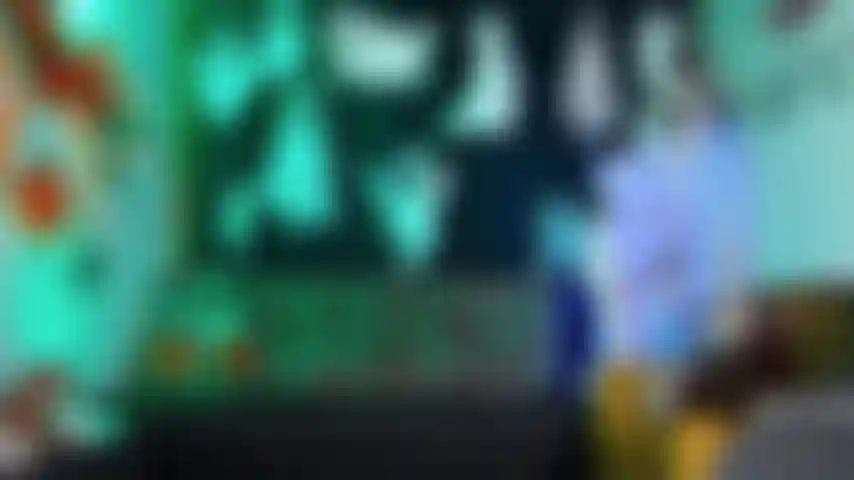 Eine magische elfenhexe, die tanzt.