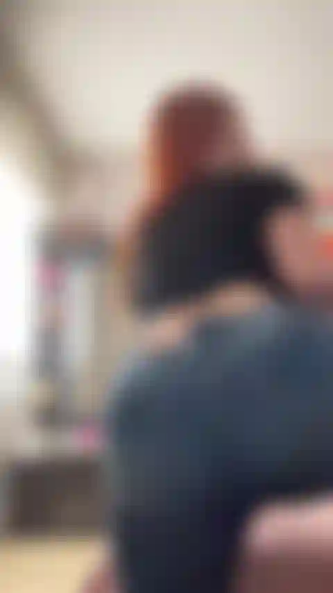 in jeans, I'm going to sit on your face and show you how my pussy drips juices for you.