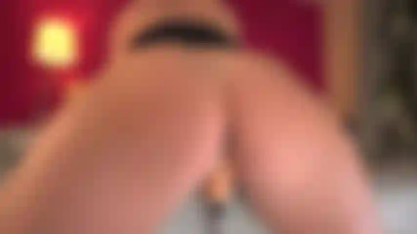 Mit meinem dicken arsch hüpft und sperma auf die robo-fickmaschine tropft.