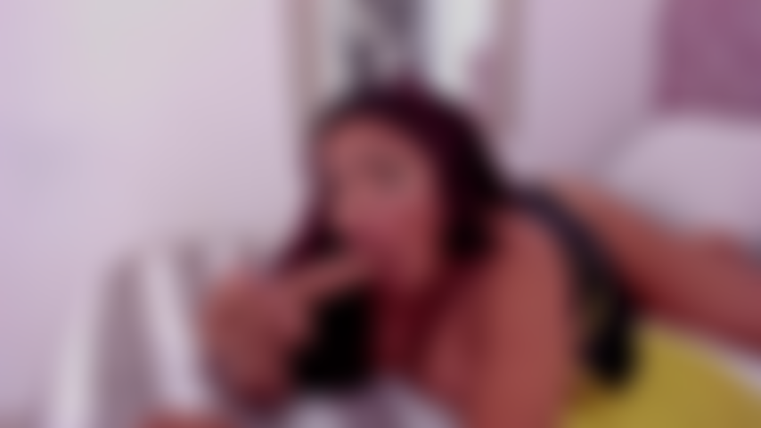 Lutsch deinen harten schwanz.