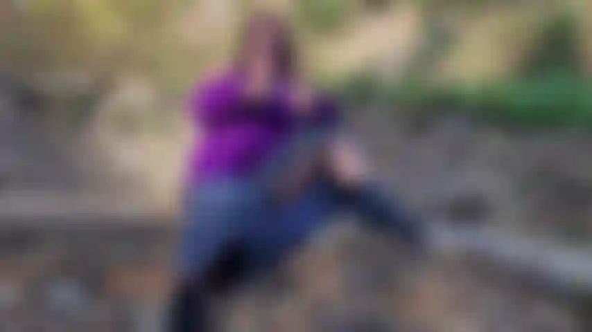 Die im garten fingert.