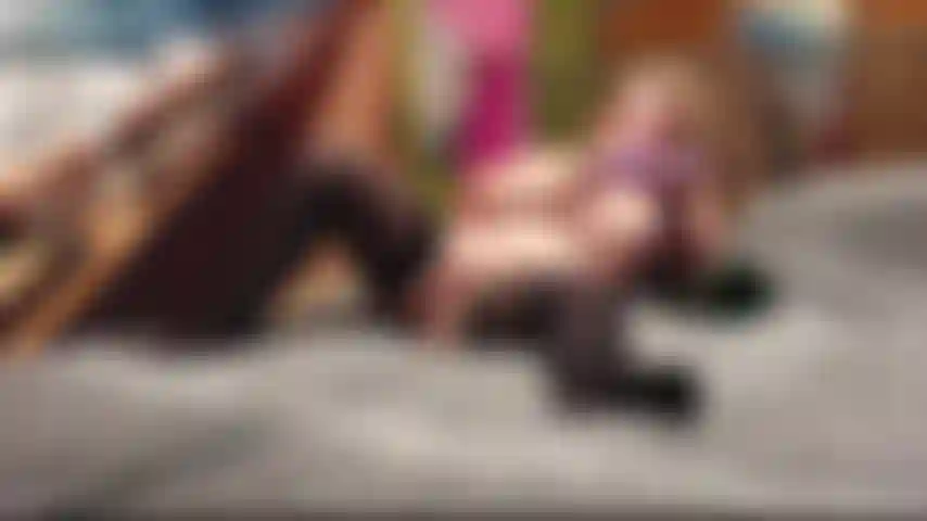 Wäre fast erwischt worden.