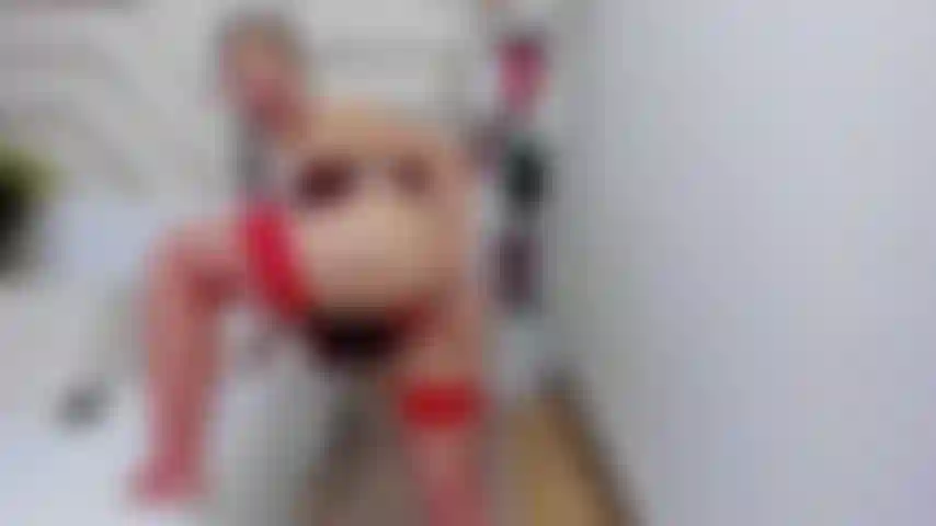 Mein höschen hat mich verrückt gemacht und ich musste abspritzen.