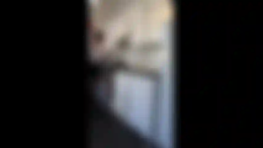 „ Gruseliger kunde“ eine kellnerin ruft ihren freund an, um sich über den gruseligen kunden zu beschweren, der gerade hereingekommen ist. Sie entscheiden, dass er zurückzahlen muss sein essen und zerquetscht sein brötchen unter ihren absätzen!