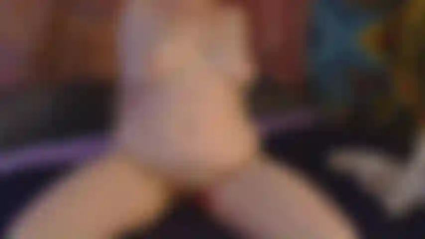 Bouncing like I'm riding you then leaning back to play with my pussy until I cum