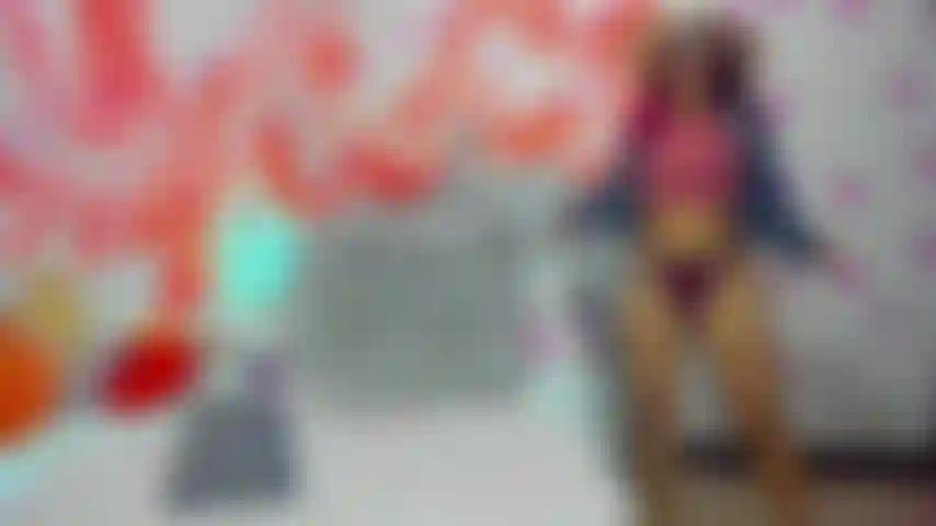 Sexy tanz- und kostümsperma.