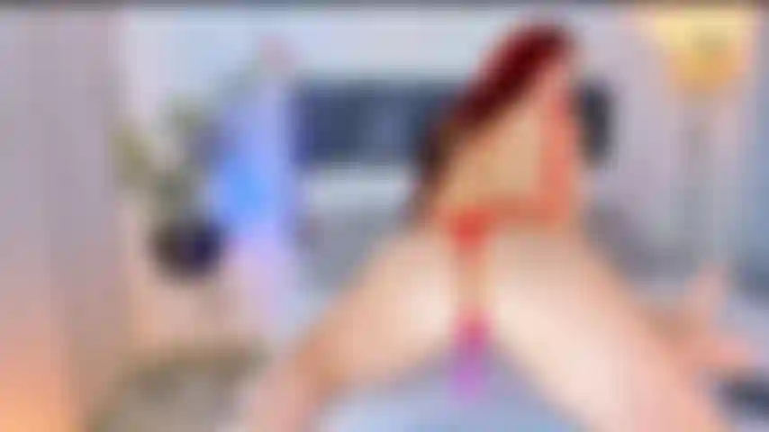 This hot redhead loves fucking so much that she grabs her toy and sucks on it until her pussy gets soaking wet. She decides she needs another toy in her ass for a double penetration. She gets so turned on that she starts rubbing her pussy and ends up having an intense squirting orgasm.
