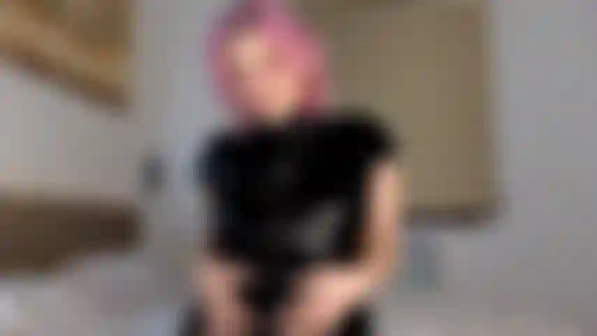 Amazing Mistress in a latex dress teasing you and give you JOI and CEI