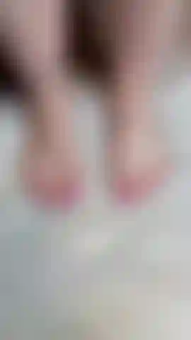 Popping Bubble Wrap with my toes