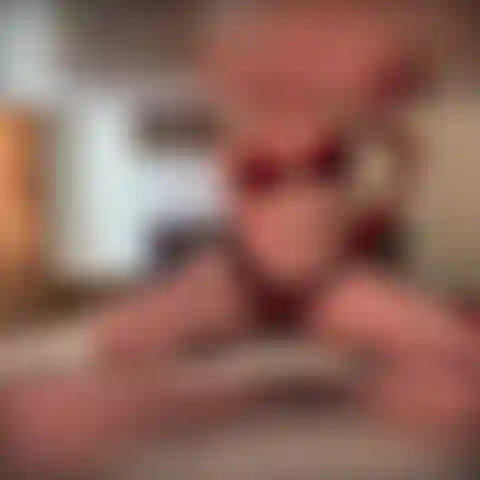 Langsames vergnügen beim dp.