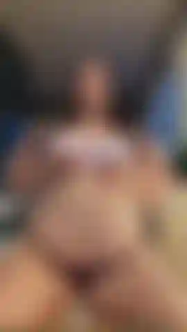 Come worship my soft tummy! Belly tease with a topless BBW MILF