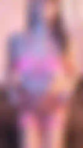 Succubus cosplay striptease.