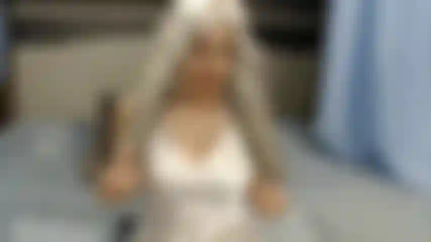 Satin Full-Back Panty Fetish - Wet Panty Playing with Panty and Toy