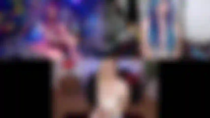 High heels fetisch party.