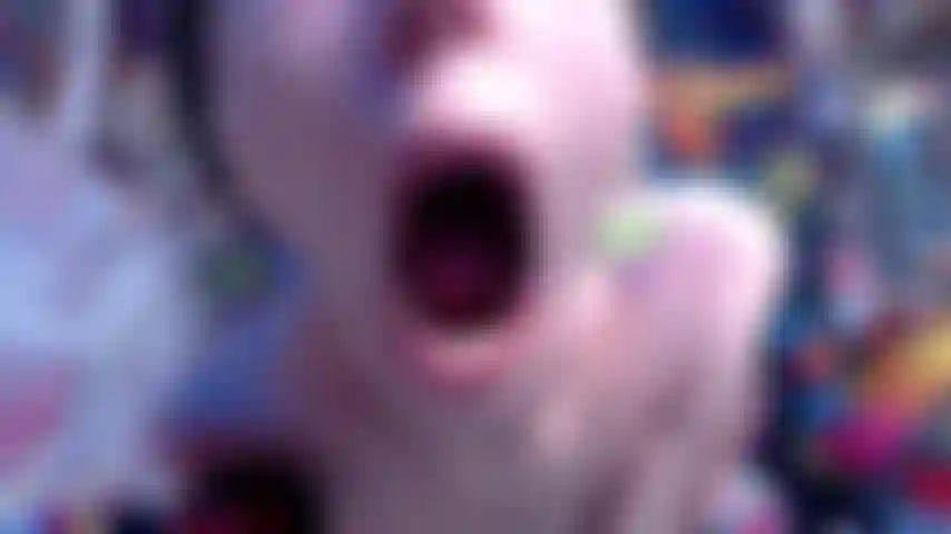 Kein make-up, gesichts- und mundfetisch, gesichtslecken, pov.