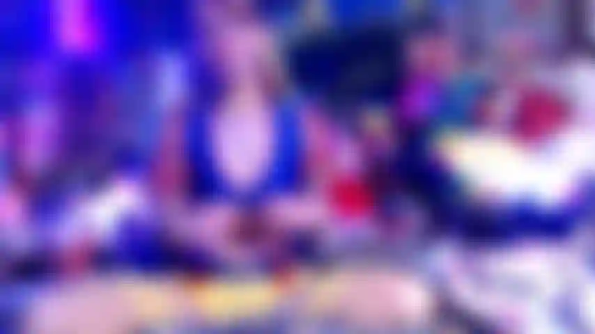 Oct 2025 1 Min Upskirt Teasing Flashing Sexy Costume!