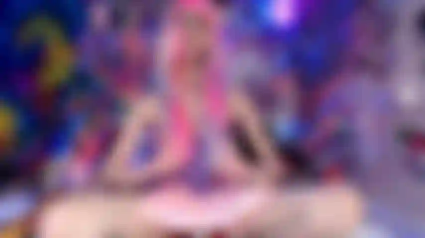 Versaute kawaii prinzessin pussy creampie + mehrere hitachi-orgasmen.