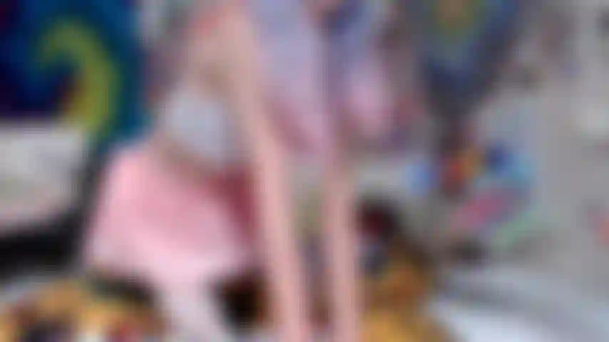 Ein süßes kawaii dreamgirl und ihr verlockendes kantenspiel (joi).