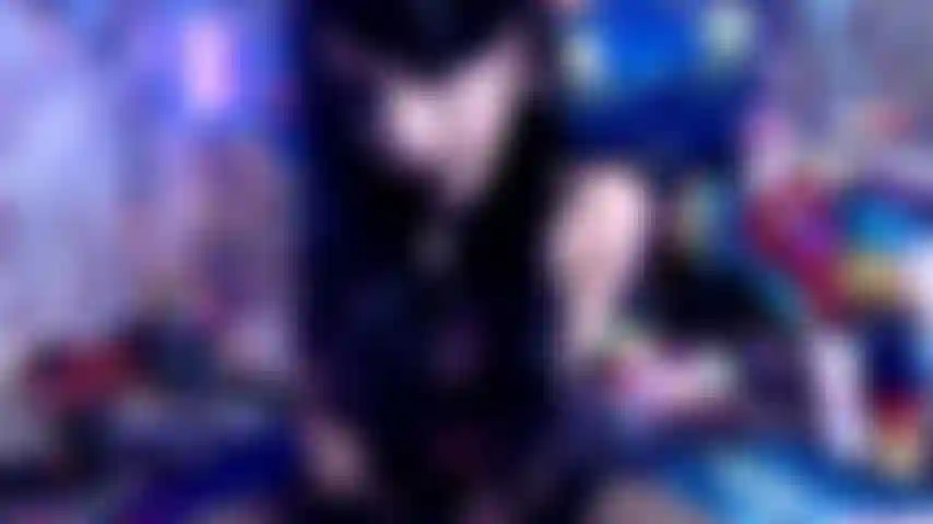 Gothic-göttin, cei-überraschung.