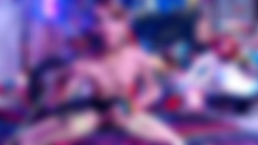 Rave angels hartes blowjob-training + verschwitzte arsch-/achselhöhlen-anbetung.