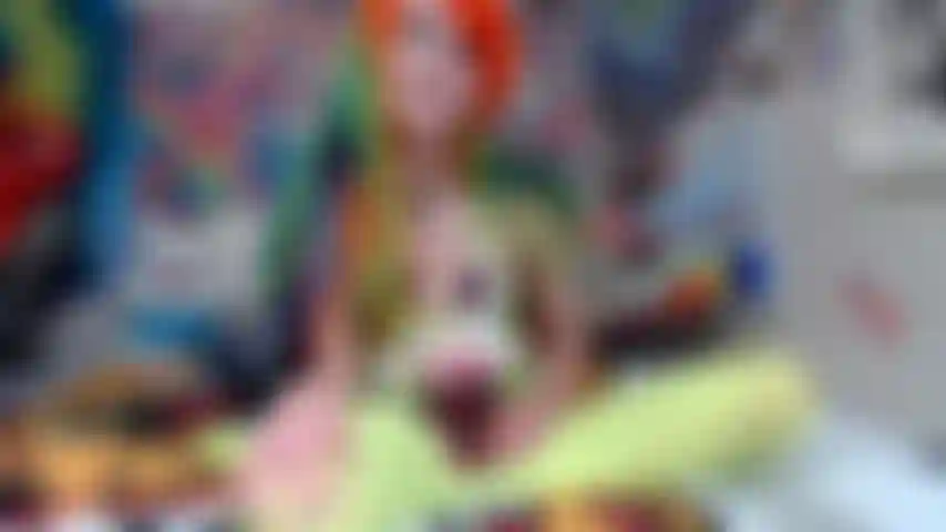 Die versauteste kreatur, die dein inneres verlangen nach sperma erzwingt.