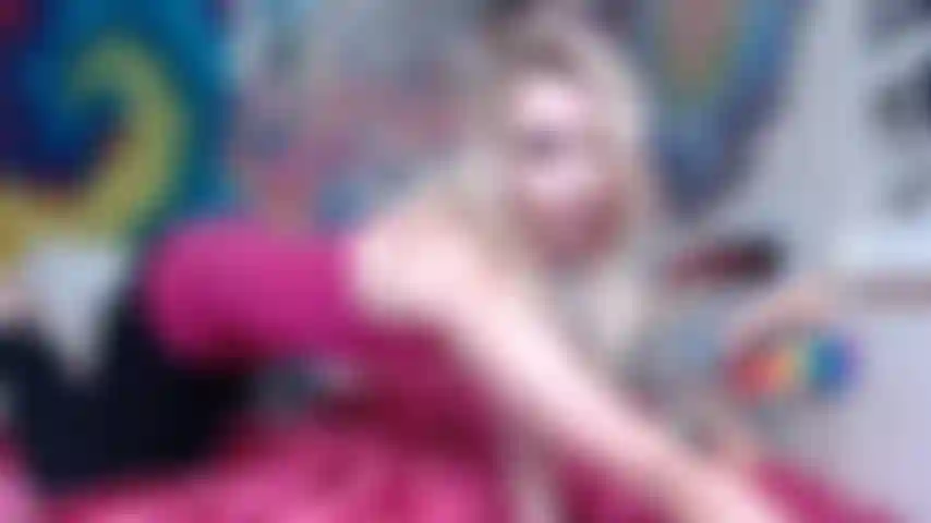 Sexy rollenspiel-fantasie mit leggings-fetisch + ein heißes lutschen und ficken!