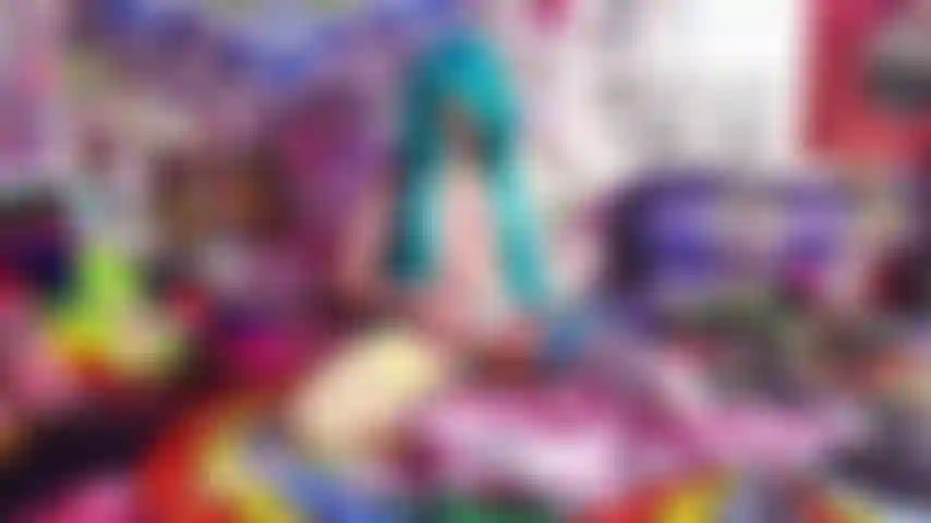 Teal princess, cumtastisch intensives dp-reiten.