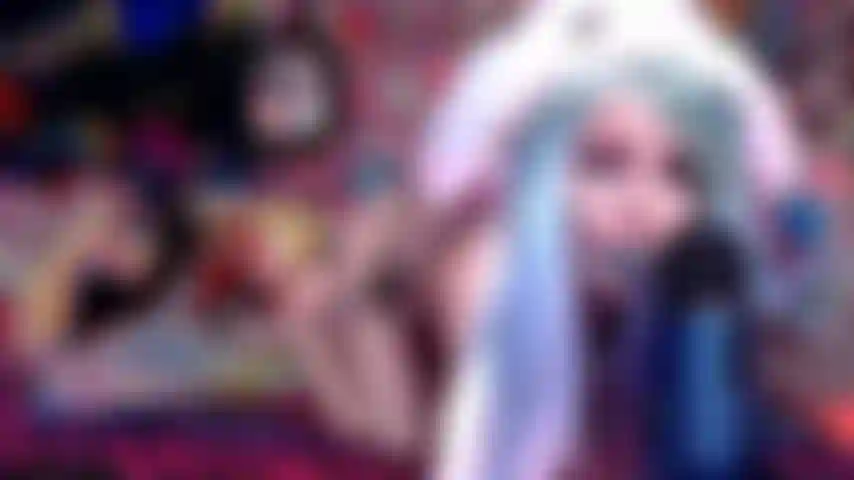 Hypnotisierende meerjungfrauengöttin asmr cum betteln.