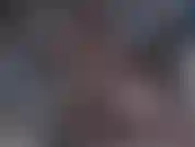 Beinfetisch mit sexy netzstrümpfen und dessous striptease plus deepthroating und sperma auf den fersen.